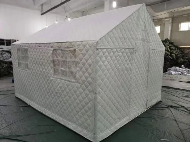 Emergency Disaster Relief Tents with Insulation Layer