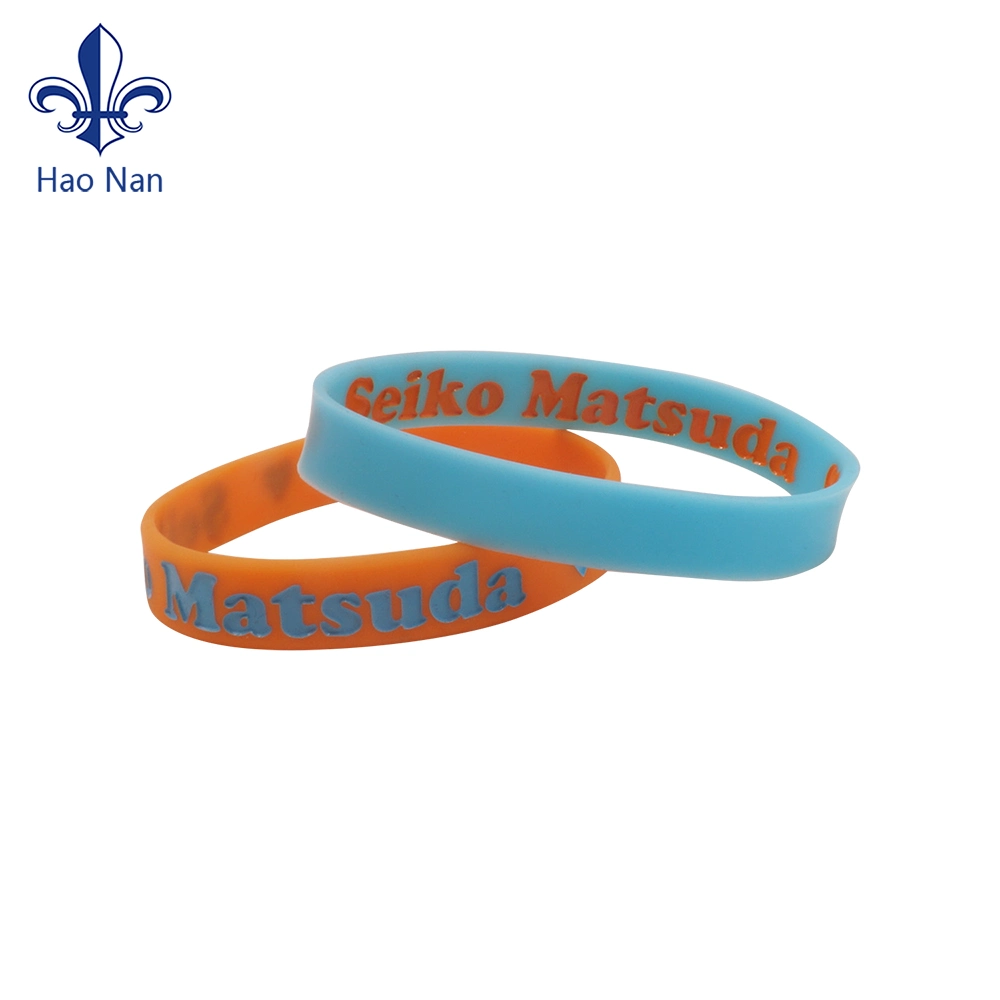 Wholesale/Supplier Silicone Wrist Band with Any Colors Wristband Custom Logo