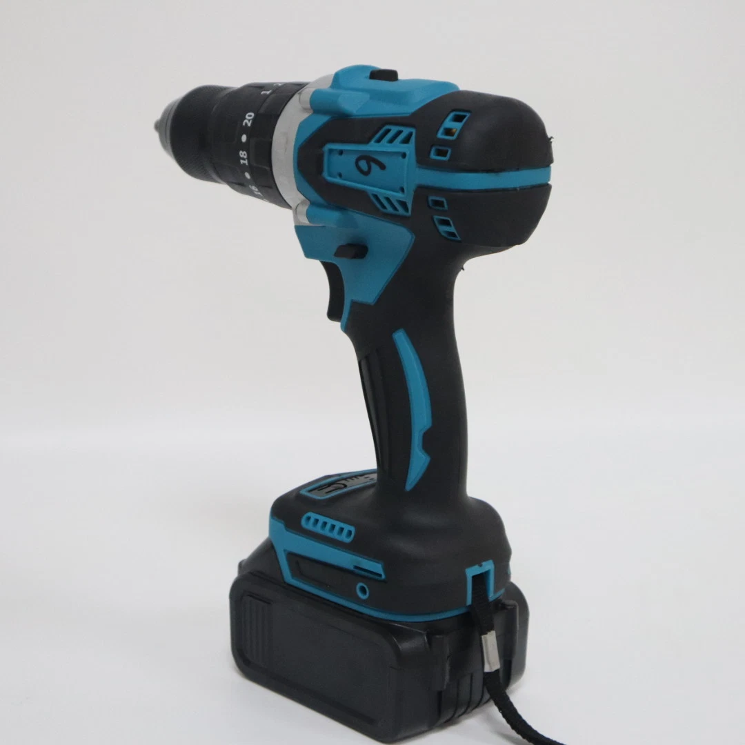 Electric Screw Driver Brushless Impact Hammer Drill 13mm Impact Drill