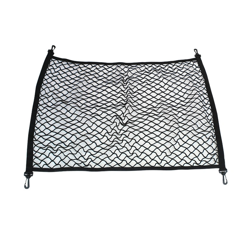 Universal Elastic Storage Organize Luggage Carrier Net Protector for Car Trunk Cargo Net, Car Boot Storage Net Wyz12905