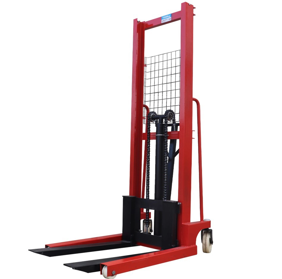 Loading Capacity 1000kg Hydraulic Pallet Hand Manual Lifting Equipment for Warehouse