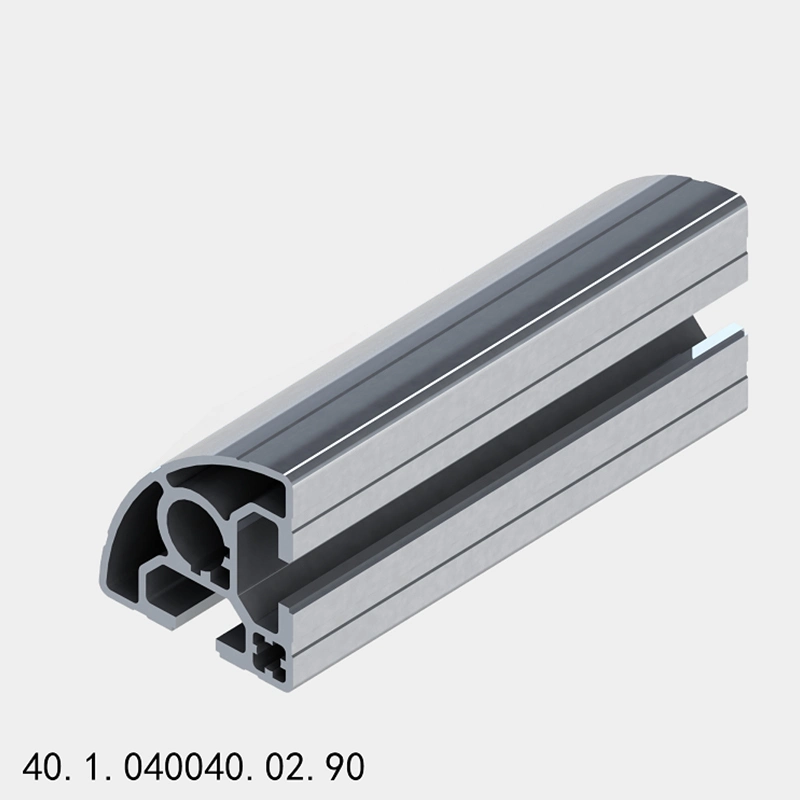 Custom 6063 20 30 40 45 50 60 serie anodizado Sistema de bastidor modular extruido de ranura T del proveedor de perfil de aluminio industrial Perfil de extrusión de aluminio