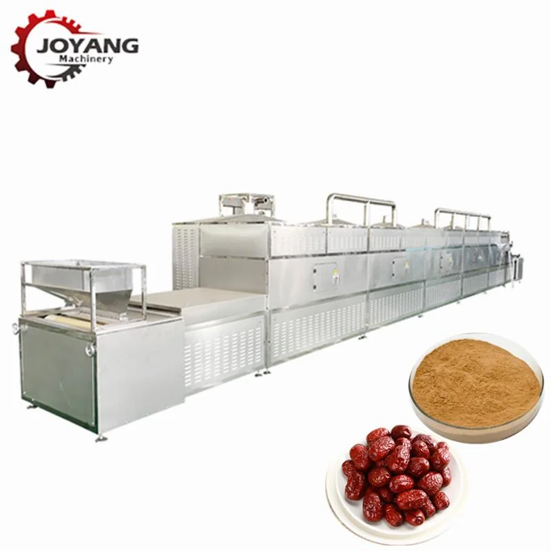 Tea Lotus Basil Leaves Roots Medicine Dates Powder Cinnamon Flour Drying Sterilization Machine Equipment