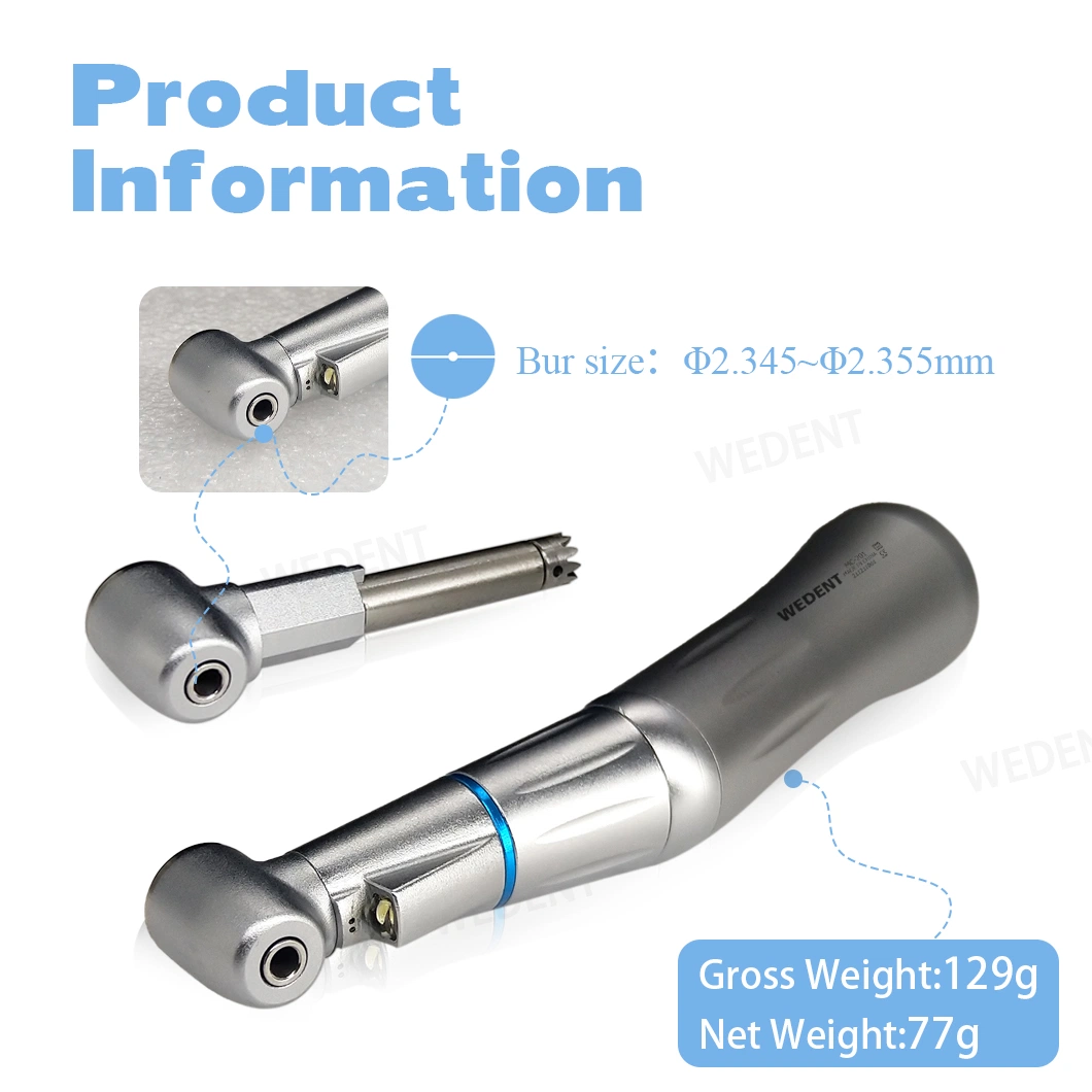 Dental Surgical Equipment E-Generator Integrated 1: 1 Innenspray kontra Winkel