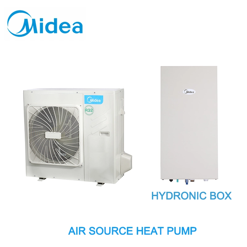 Midea M-Mono térmica nova energia inversor DC de fabricação da bomba de calor Aquecedores de Água