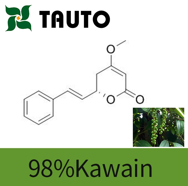 La certificación ISO Kavain extractos de plantas, el 98% 500-64-1 3155-48-4 Intermedio ingrediente natural