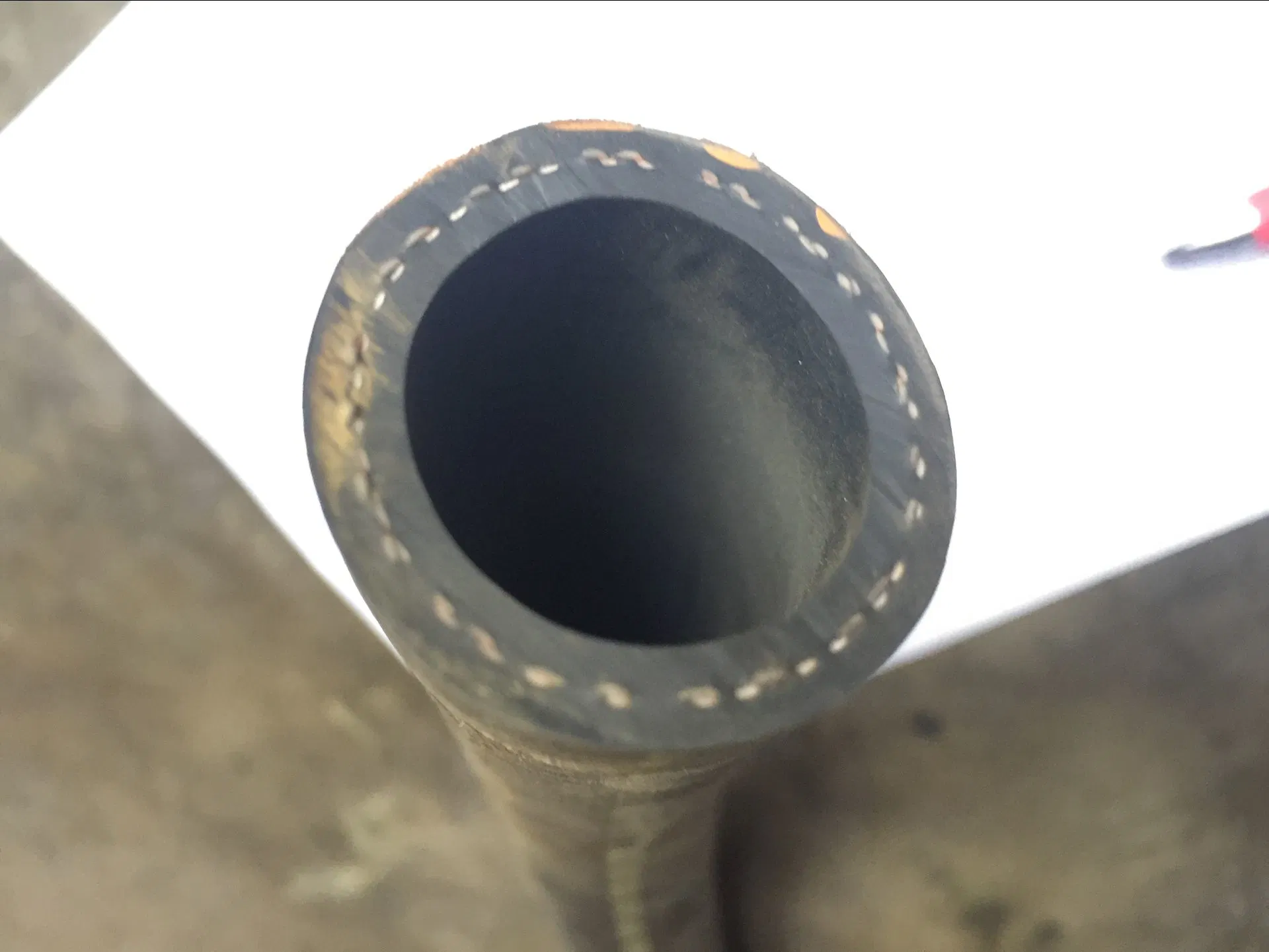 300 Psi Black Rubber Oil Hose for Hydraulic System