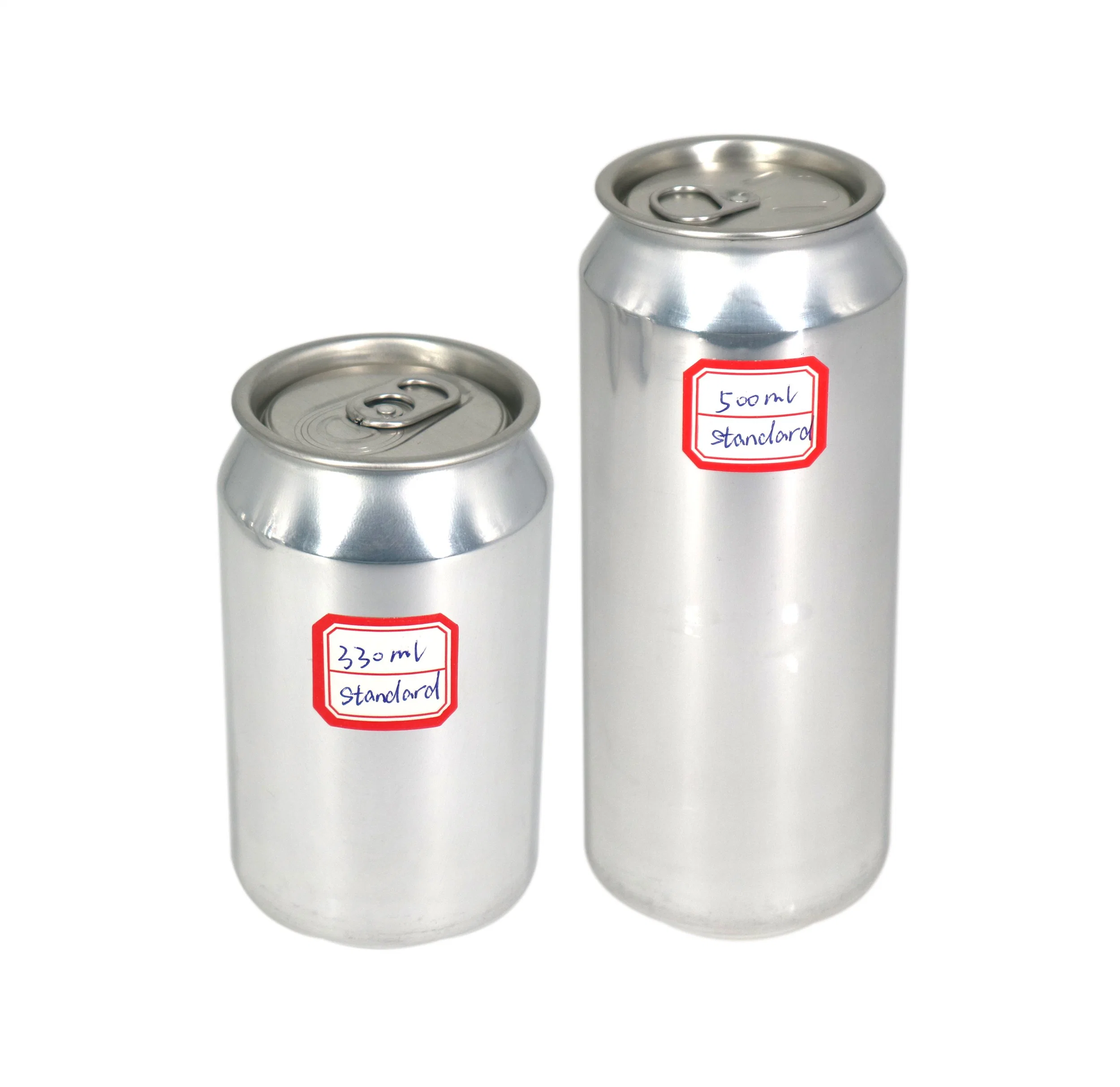 Round Custom Packaging Fashion Empty Soft Drink Beer Cola Metal Tin Can