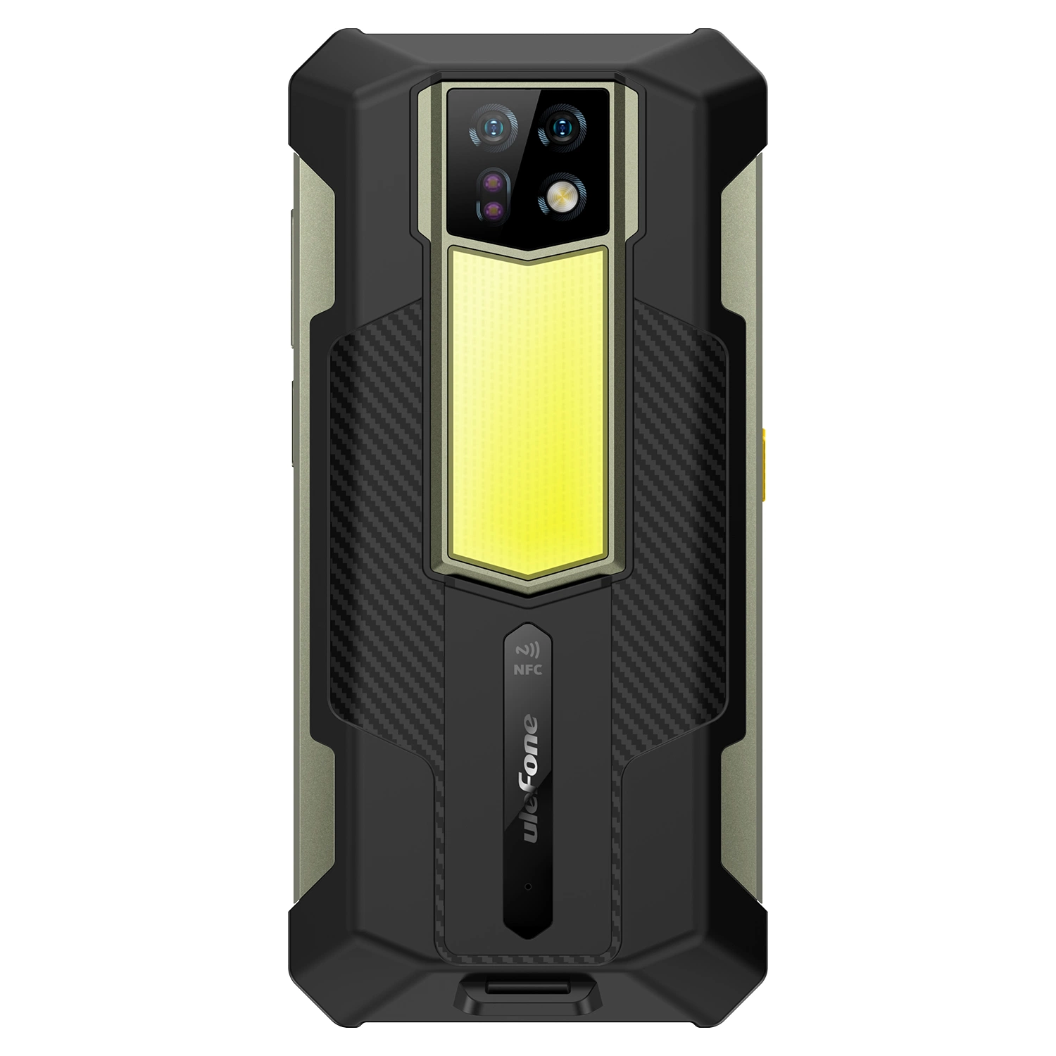 Ulefone Armor 24 Mobile Phone 6.8 Inch FHD+ 120Hz Display 22000mAh Night Camera Face ID and Fingerprint Rugged Smartphone