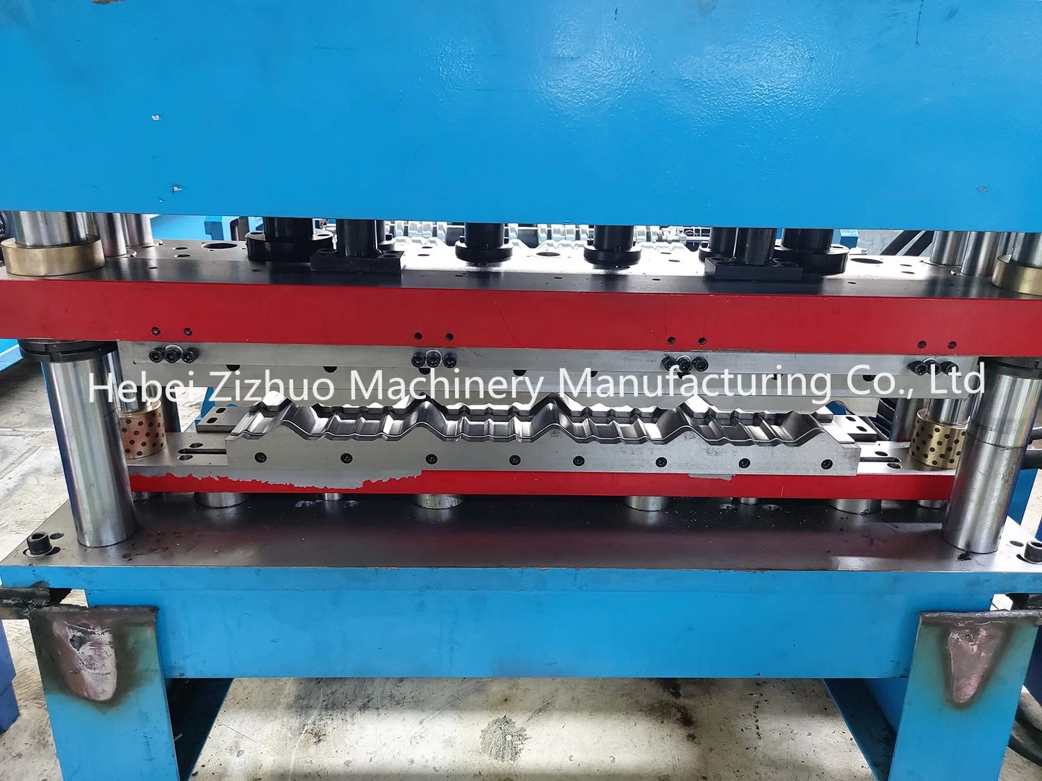 Europe 828 Steel Roofing Tile Sheet Cold Roll Forming Machine