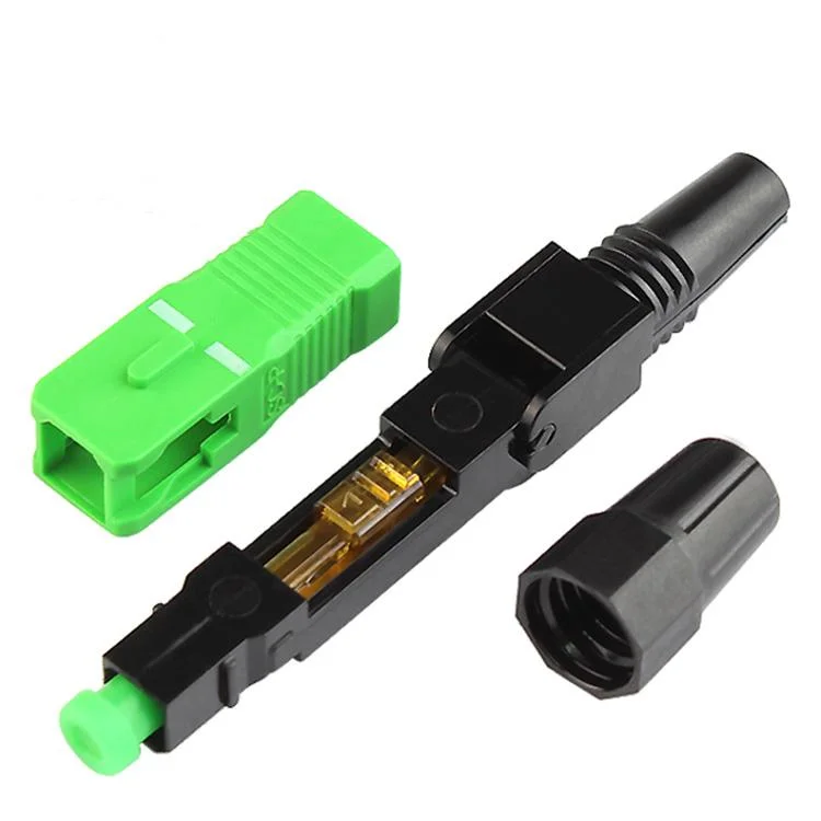 مجموعة أدوات Sc APC Sc UPC Connector De Fibra أو Plica De Connector De Varias Piezas Que Termina El Cable De فيبرا أو بوتيكا