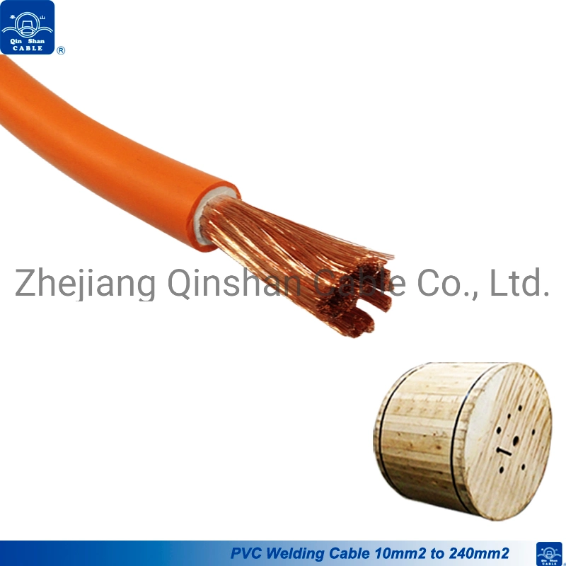 10mm2 16mm2 Blue PVC Super Flexible CCA Wire Welding Cable for Indonesia Market