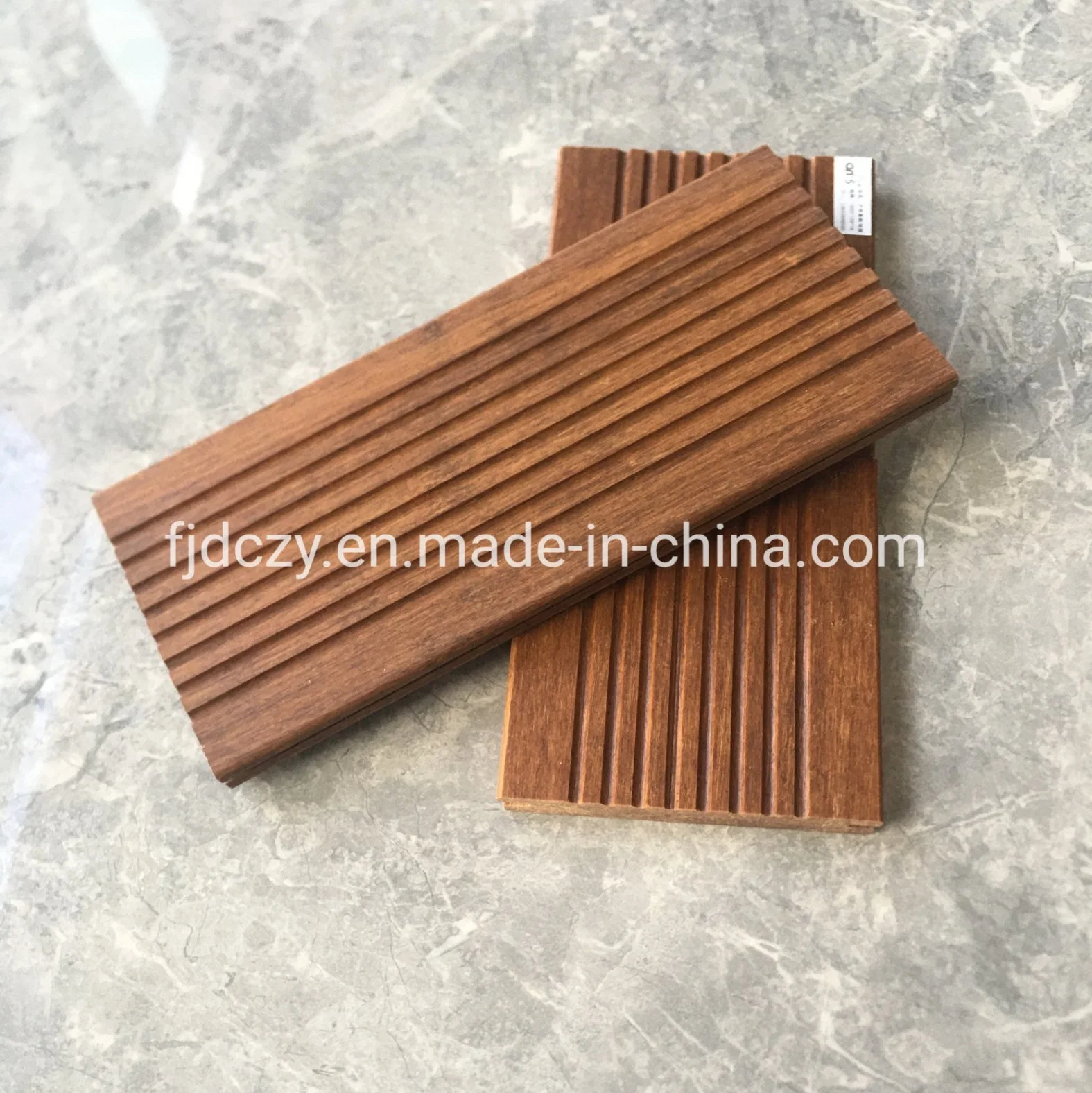 Waterproof Construction Material Bamboo Flooring Near Swimming Pool