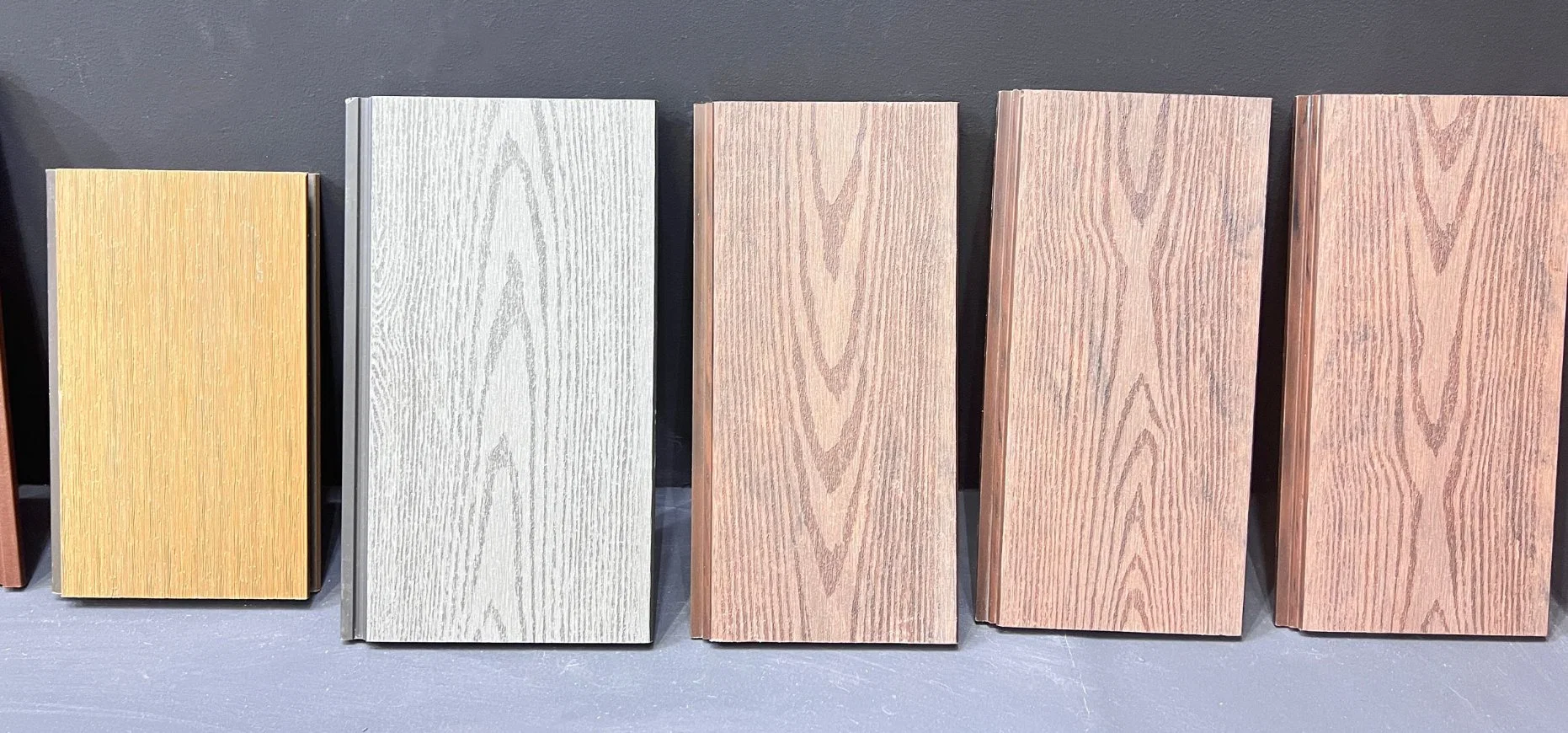 Vidar Guidance China Wood Board WPC Wall Panel Cladding with Good Price