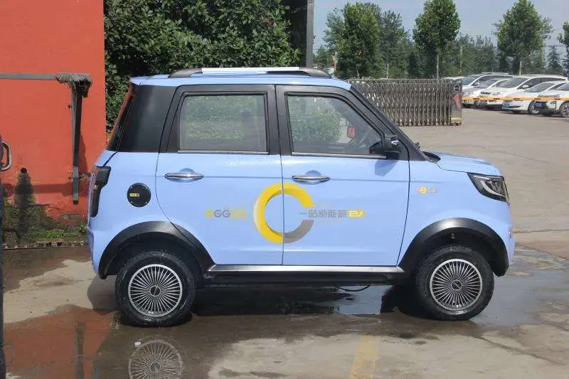 Pequeno 4 rodas melhor preço China carros pequenos baixa velocidade Veículo elétrico com automóvel elétrico com ar condicionado