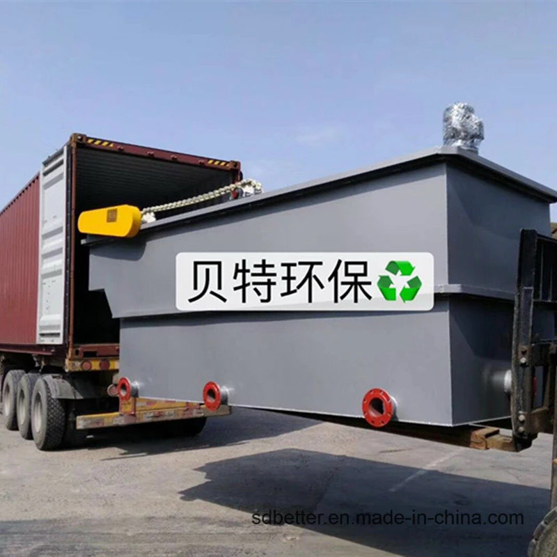 Solid-Liquid Separation Machine Dissolved Air Flotation Machine for Grease Removal