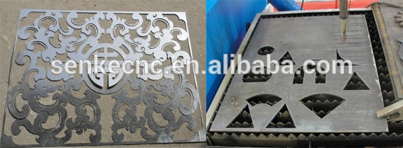 Plasma Cut Cutter 63A 100A 120A 160A 200A Steel CNC Plasma Cutting Machine 1530 Carbon Steel Plazma Cutting Machine