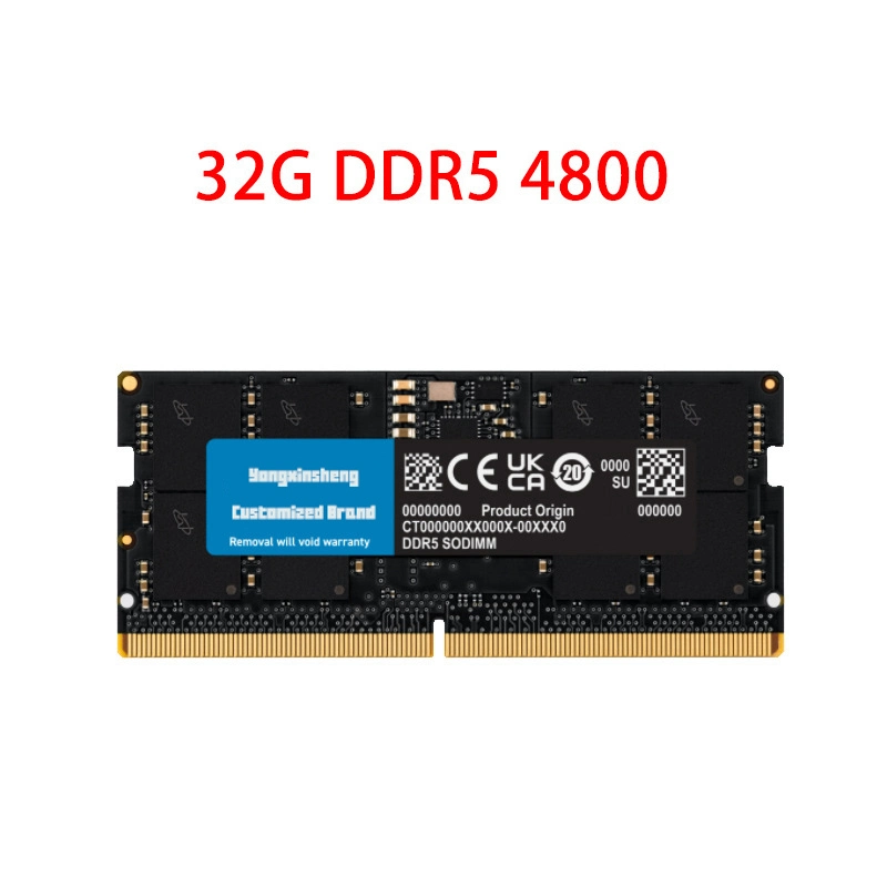 Portátil de juegos de sobremesa Udimm Memoria SDRAM DDR5 6000 de 16 GB de RAM 32 GB de Memoria 8GB de memoria DDR5 de 64GB de RAM 128 GB