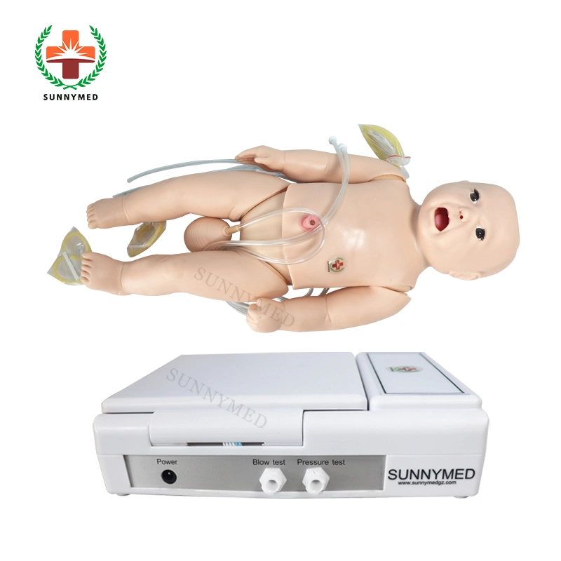 Sy-N060 Medical Advanced Full Functional Neonatal Nursing and CPR Manikin for Training