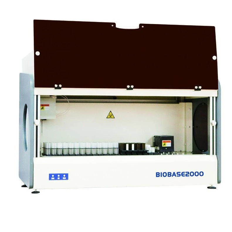 Biobase2000 Laboratory Medical Equipment Editable Sample Reagent Positions Automatic Elisa Processor