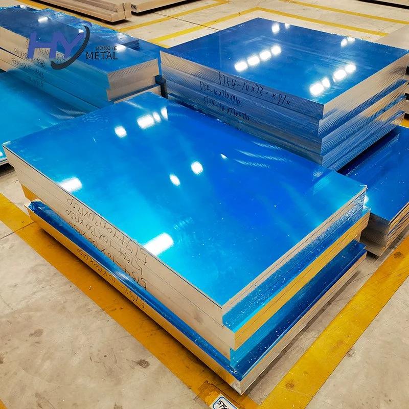 High Standard 2mm Aluminum Plate 3mm 4mm 3005 3003h14 3105 5052h24 Aluminum Sheet