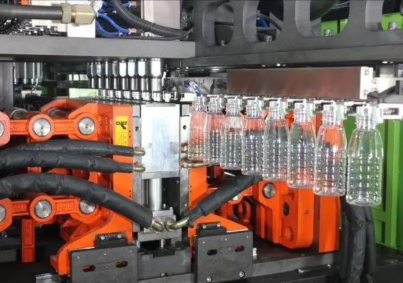 2022 Newsun de bonne qualité automatique complet de haute qualité en matière plastique HDPE de préforme PET bouteille de remplissage d'injection Extrusion étirer de décisions machine de soufflage de moulage par soufflage