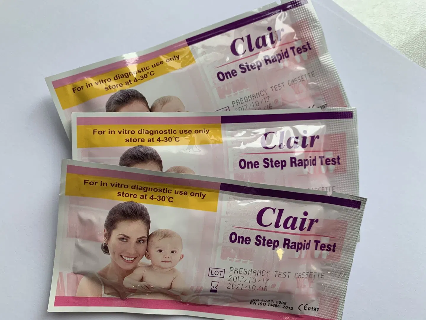 Early Pregnancy Test Paper (card type) HCG