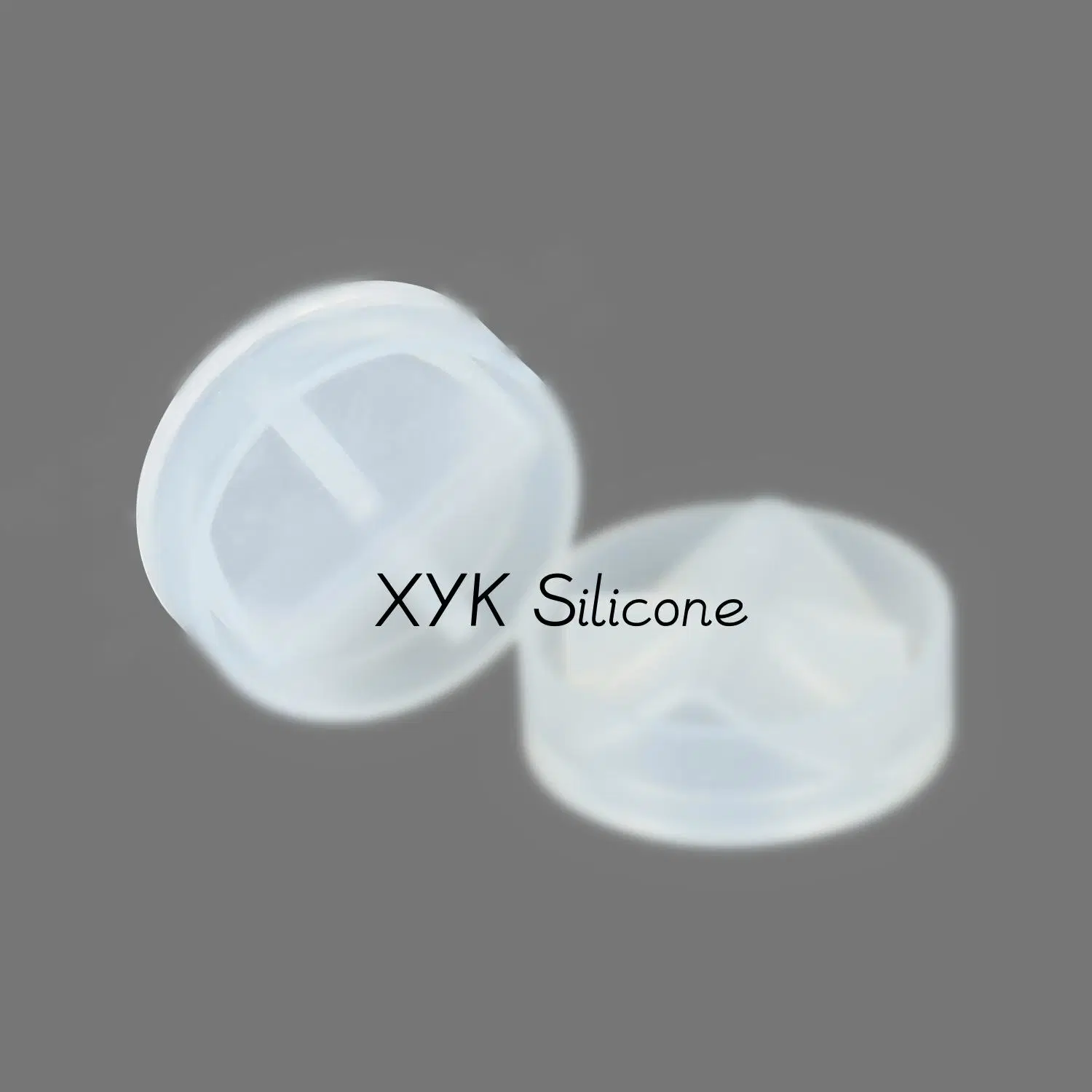 Cruz de silicona de grado alimentario de la válvula de corte en 20mm Bottle-Cap-Silicone-Valve