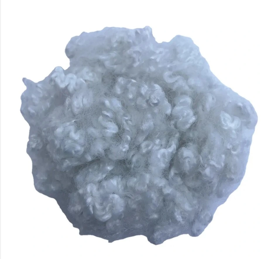 China Hollow Conjugated PSF Virgin /Recycled Polyester Staple Fiber