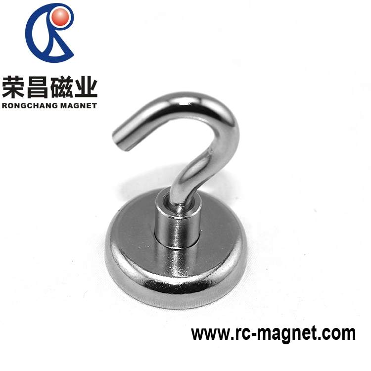 Neodymium Magnet Manufatucer Hook Magnetic Assembly for Sale