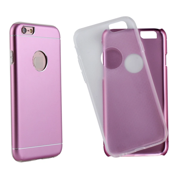 2 in 1 Aluminum and TPU Combo Case for iPhone6 6s