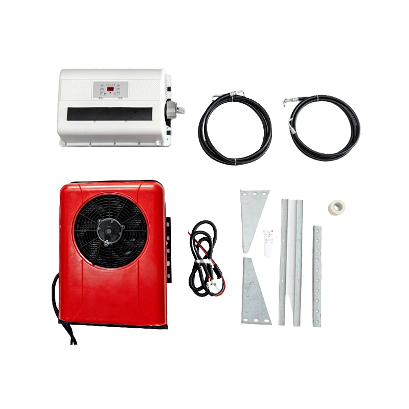 Portable Small Car Bus Air Conditioning System 12V 24V