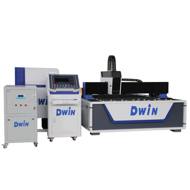 Portable 1000W Mini Sheet Metal Fiber Laser Cutting Machine Price