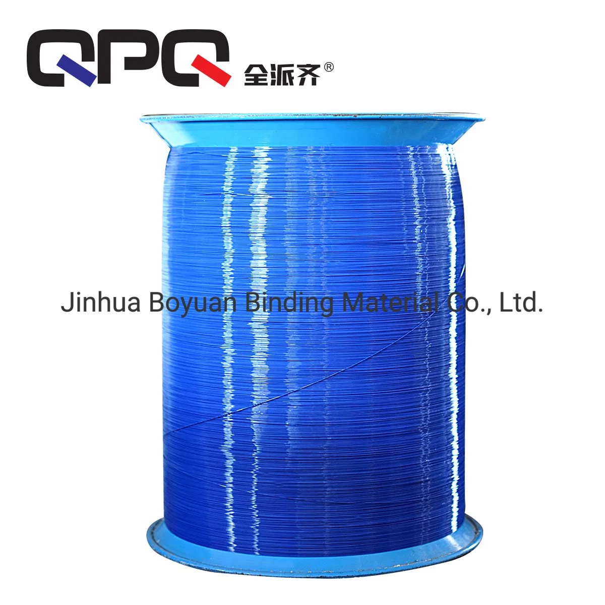 Free Sample Silver Nylon Coated Metal Binding Wire O All Color & Size Customized