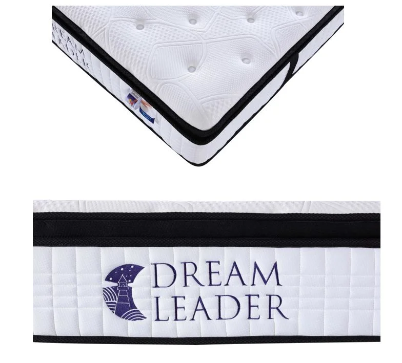 China School Dreamleader/OEM Compress and Roll in Carton Box Spring Mattress