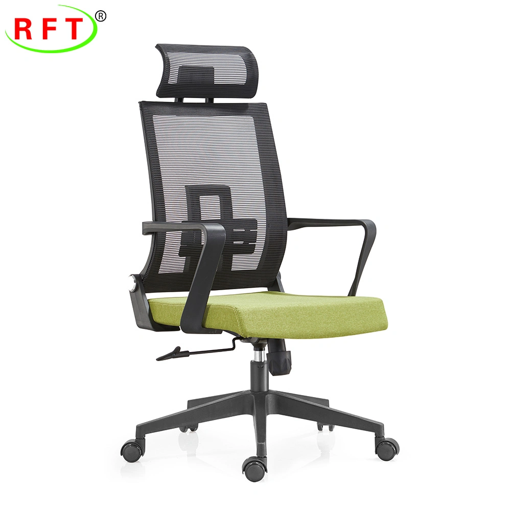 Genergetic Green Mesh Back Ergonomic Office Furniture Meeting Reception Training Chair