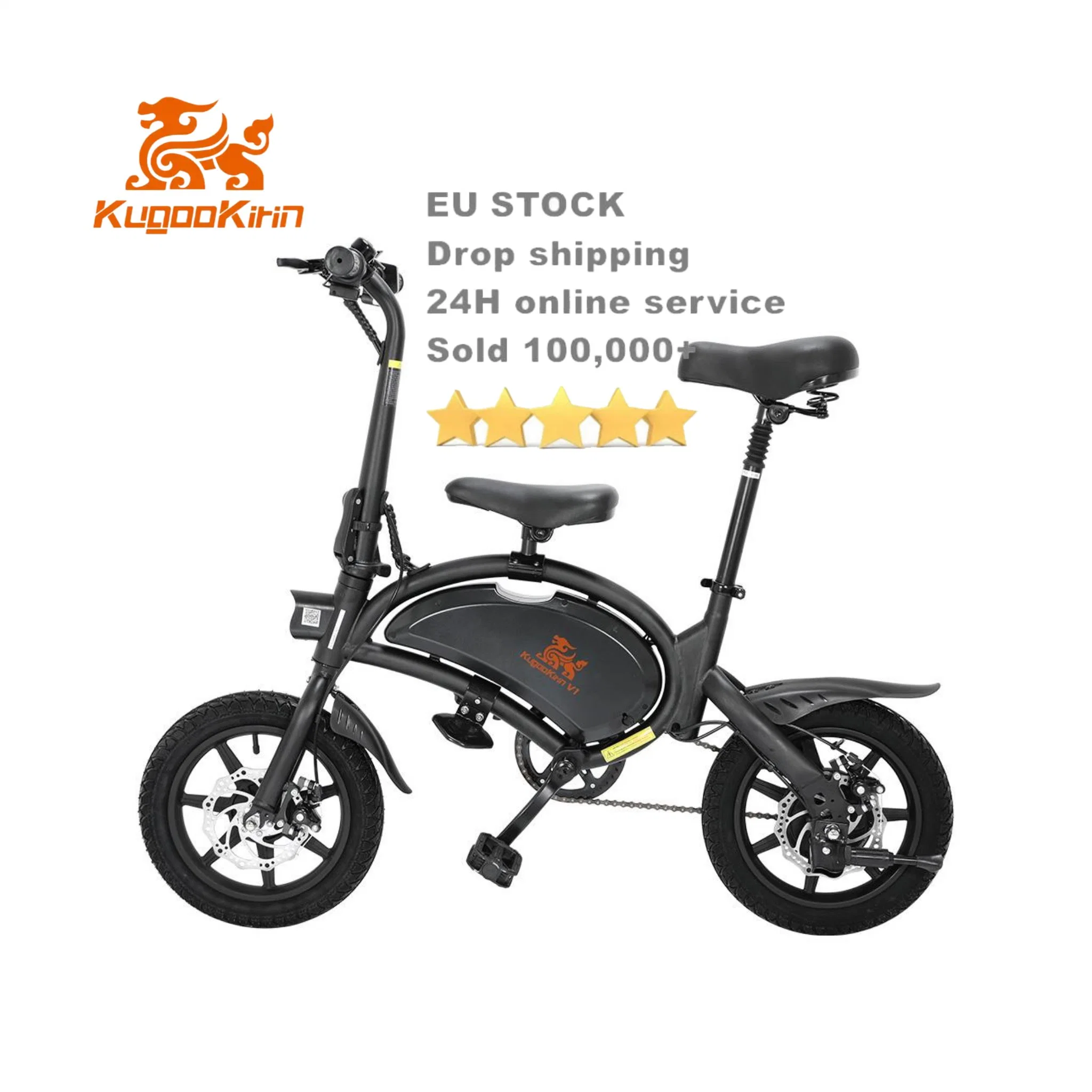 EU Stock Kugoo Kukirin V1 Kugoo Brand Electric Bike Free Shipping to EU Ready to Shp 3-7days Delivered Scooters