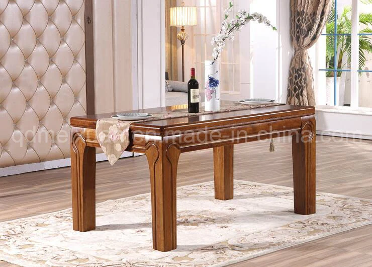Solid Wooden Dining Table Living Room Furniture (M-X2932)