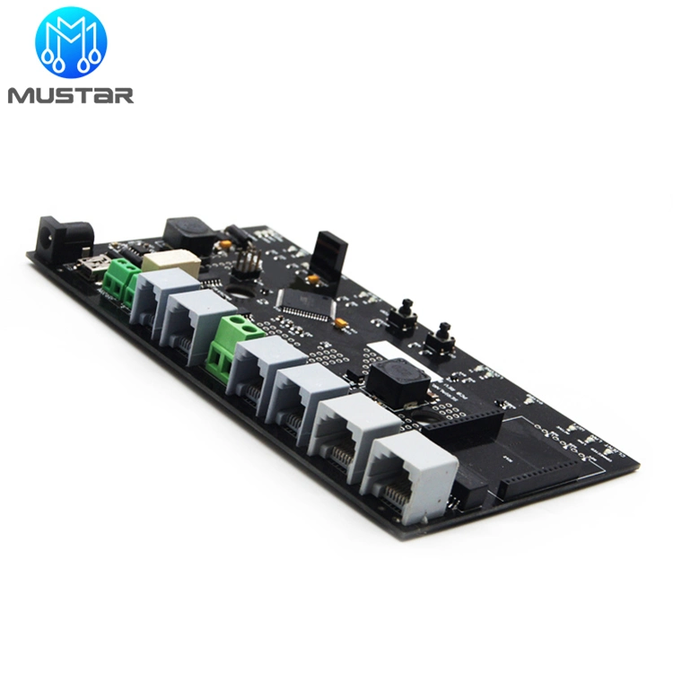 Mustar Custom Home Automation Board Printed Circuit Boards PCB Assembly По файлу Gerber и списку спецификаций PCBA