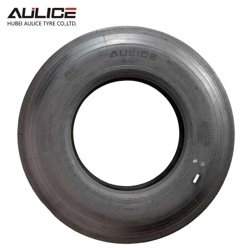 AULICE 22.5 pol. 11R22.5 12r22.5 pneu para camião radial em aço Fábrica de pneus sem câmara-de-ar AR7371 TBR/OTR