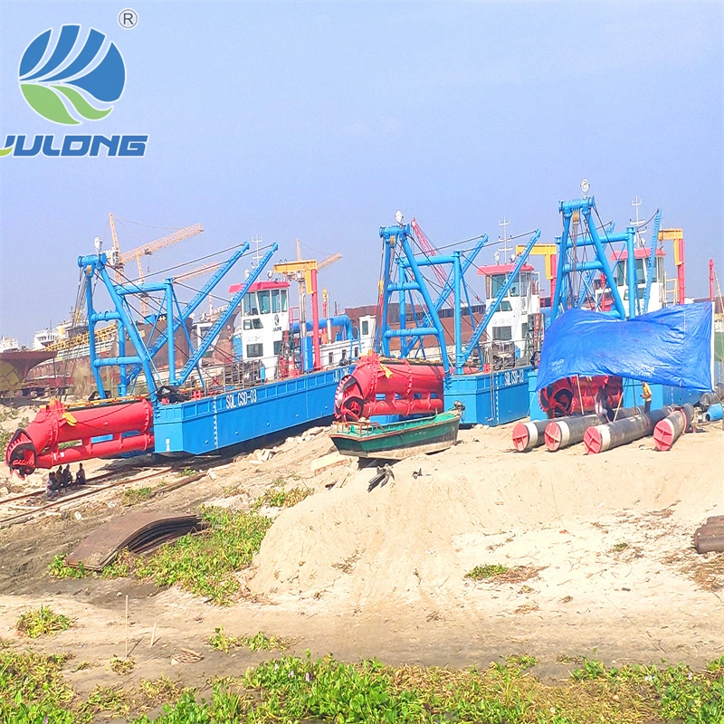 3500 Cbm Capacity Sand Dredge with 2km Discharge Distance for Dredging Mining