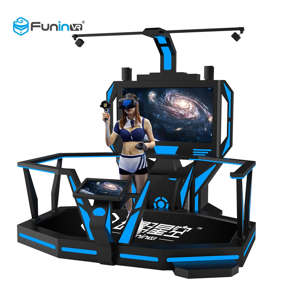 Amusement 9d Vr Cinema Walking Space Flight Simulator, 9d Vr Shooting Game Machine on Sale