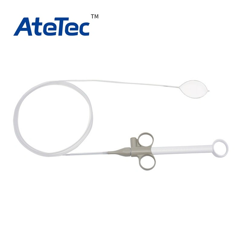 CE/ISO Approved China Factory Endoscopic Disposable Grasping Forceps Baskets with Net Shape