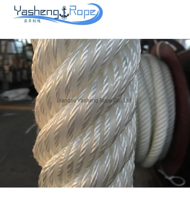 24 Strand Double-Layer Multi-Strand Braided Mooring Rope