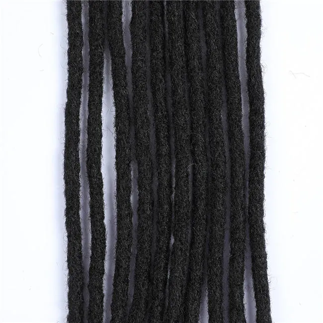 Dread Lock Braid Afro Dreadlocks Extension Hair Wig