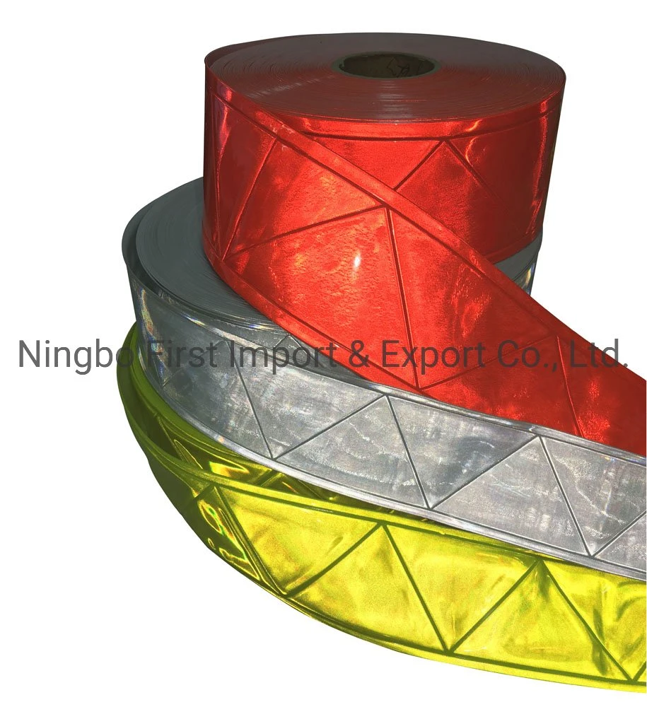 PVC Material Reflective Crystal Tape with "W" Shape Dft5201