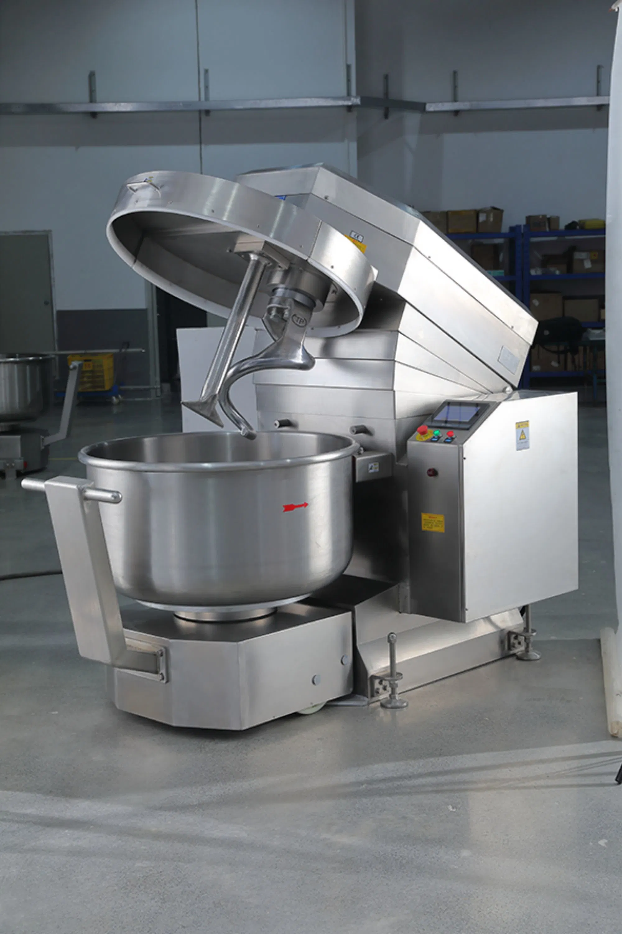 TP-75L a/B Mezclador de masa comercial de gran capacidad Mezclador de espiral de masa duradera Equipo de cocina