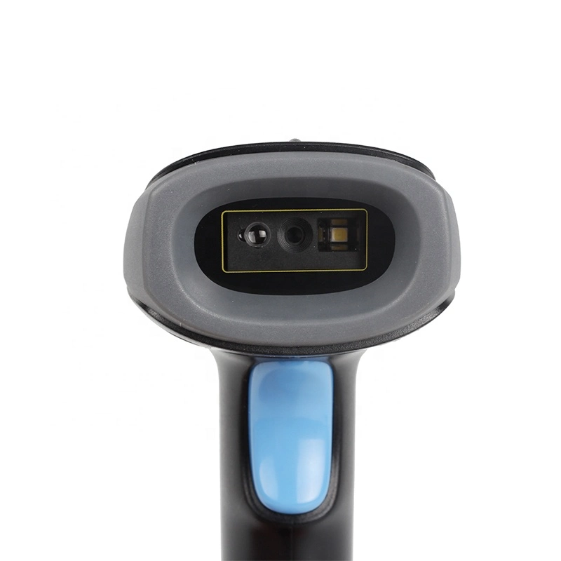 2019 Newest Professional 2D CMOS 2.4GHz Wireless Handheld Barcode Scanner