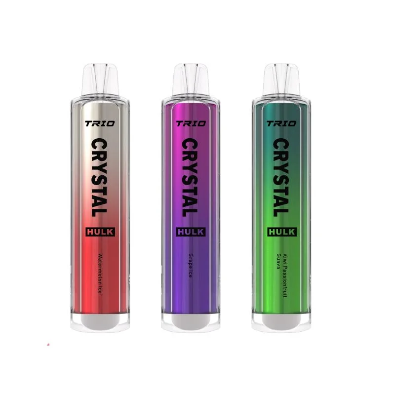 Hot Selling Crystal Vape 5000 Puff Disposable/Chargeable Pod Device Prefilled 13ml E-Liquid OEM Crystal Stick Bar