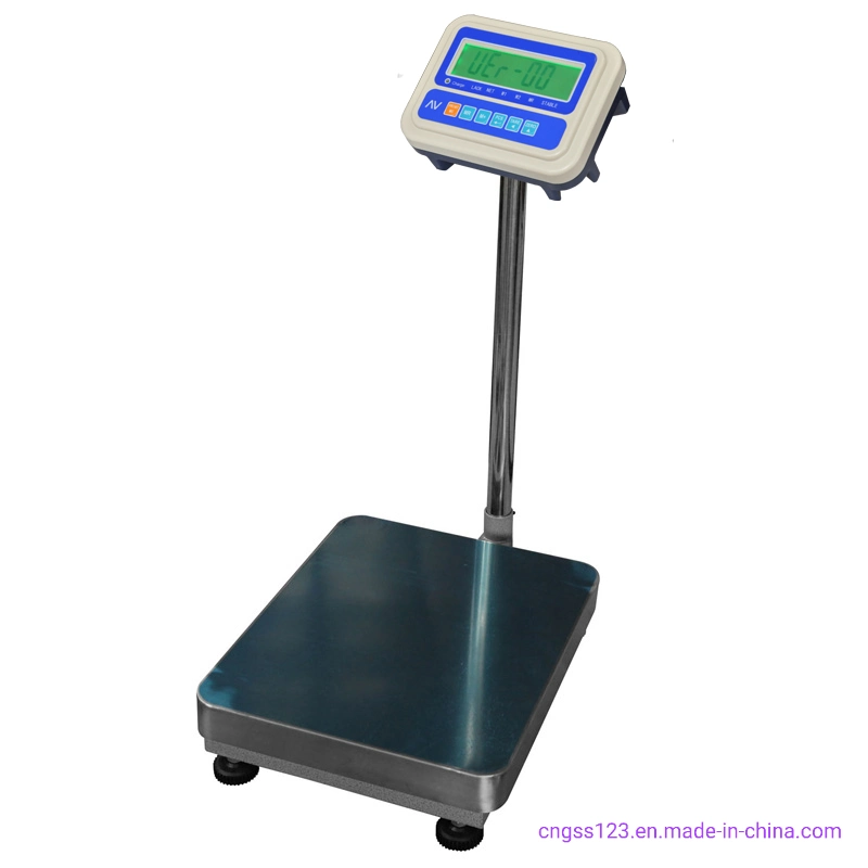 40*50 300kg Platform Weighing Digital Bench Scale with OIML Approval Indicator Aaw